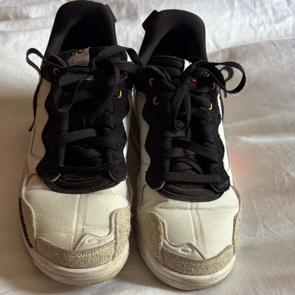 Jordan Athletic Shoes Black White